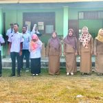 Polsek Way Serdang Lakukan Binluh Disekolah SMKN Way Serdang