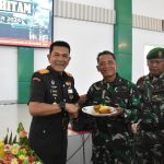 HUT Ke-77 Tahun 2024, Korem 043/Gatam Gelar Acara Wisuda Purna Dan Syukuran
