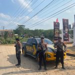 Jajaran Samapta Polres Mesuji Rutin Lakukan Gait Patroli Diwilayah Hukum Polres Mesuji