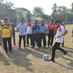 Brigjen TNI Rikas Hidayatullah, S.E., M.M., Buka Turnamen Olahraga Danrem Cup Memperingati HUT Ke-79 TNI Tahun 2024