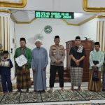 Kapolsek Tanjung Raya Beserta Jajaran Lakukan Giat Safari Subuh Berjamaah