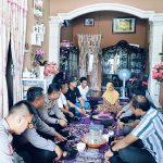 Kapolres Mesuji Bersama Jajaran Datangi Rumah Warga Sengketa Tanah Disungai Cambai