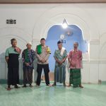 Polsek Mesuji Timur Melalui Bhabinkamtibmas Lakukan Sholat Subuh Keliling Sekaligus Cooling Sistem