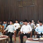 Kasrem 043/Gatam Hadiri Pelepasan Kafilah MTQ Nasional XXX Tahun 2024 Di Kalimantan Timur