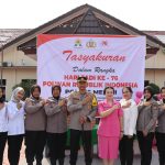 Polres Mesuji Gelar Syukuran Memperingati HUT Polwan ke-76