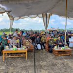 Kapolres Mesuji Hadiri Acara Kunker PJ Gubernur Lampung Dikecamatan Mesuji Timur