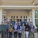 Polsek Simpang Pematang Gelar Jumat Curhat Dikantor Panwascam Desa Mukti Karya
