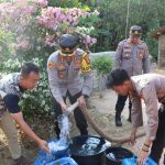 Kapolres Mesuji Sulap Kemdaraan Teknis Water Cannon Shabara Jadi Kendaraan Untuk Bakti Sosial