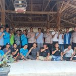 Jaga Situasi Kamtibmas Yang Aman Kapolsek Tanjung Raya Lakukan Cooling System Disetiap Desa
