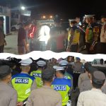 Kabag Ops Pimpin Apel Kompi Serta Dilanjut Laksanakan KRYD Razia Kendaraan Bersama Kasat Lantas Polres Mesuji