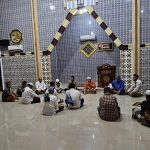Kapolsek Tanjung Raya Bersama Jajaran Geber Giat Safari Subuh Berjamaah Dimasjid Desa Bujung Buring