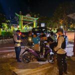 Jelang Pilkada 2024 Polsek Simpang Pematang Lakukan Patroli Rutin Diwilayah Hukumnya