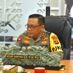 Kapolda Lampung Imbau Perkuat Siskamling Jelang Pilkada 2024
