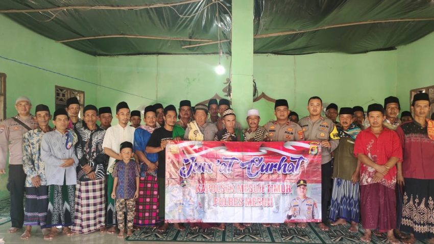 Polsek Way Serdang Beserta Jajaran Lakukan Jum’at Curhat dan Cooling System Melalui Aparatur Desa