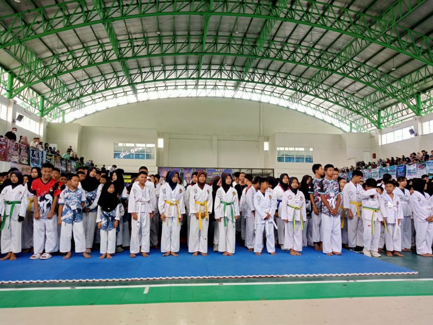 Kejuaraan Taekwondo Danlanal Cup Kembali Digelar