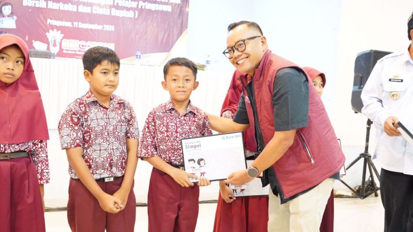GENCARKAN Pelajar BERSINAR Cinta Rupiah