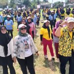 Grebek Pasar, Ela-Azwar Sapa Masyarakat Kecamatan Jabung
