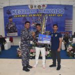 Danlanal Resmi Tutup Kejuaraan Taekwondo Danlanal Cup VI Tahun 2024