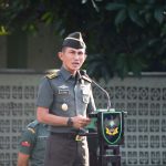 Upacara Bulanan, Pangdam Sampaikan Penghargaan Yang Tulus Kepada Prajurit Dan PNS Kodam II/Swj