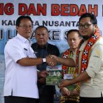 Pj. Bupati Nukman Apresiasi Peluncuran Buku Seri Kaldera Nusantara Dari Liwa Ke Suoh