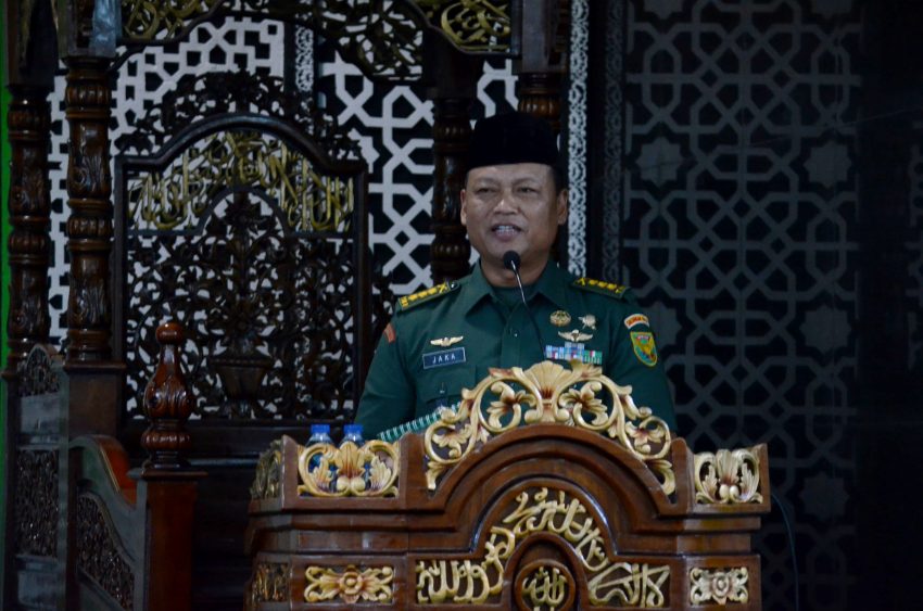 Korem 043/Gatam Peringati Maulid Nabi Muhammad SAW Tahun 1446 H/2024 M