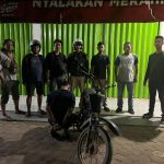 Warga Desa Sidang Kurnia Agung Ditangkap Kasus Pencurian