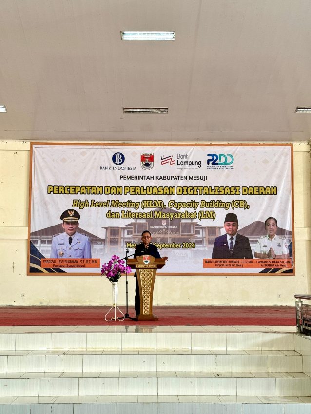 E-Retribusi Parkir Pertama di Kabupaten Mesuji, Upaya Dorong Pendapatan Asli Daerah (PAD