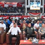 Kasrem 043/Gatam Hadiri Sosialisasi Dan Diseminasi Kesadaran Bela Negara Universitas Lampung