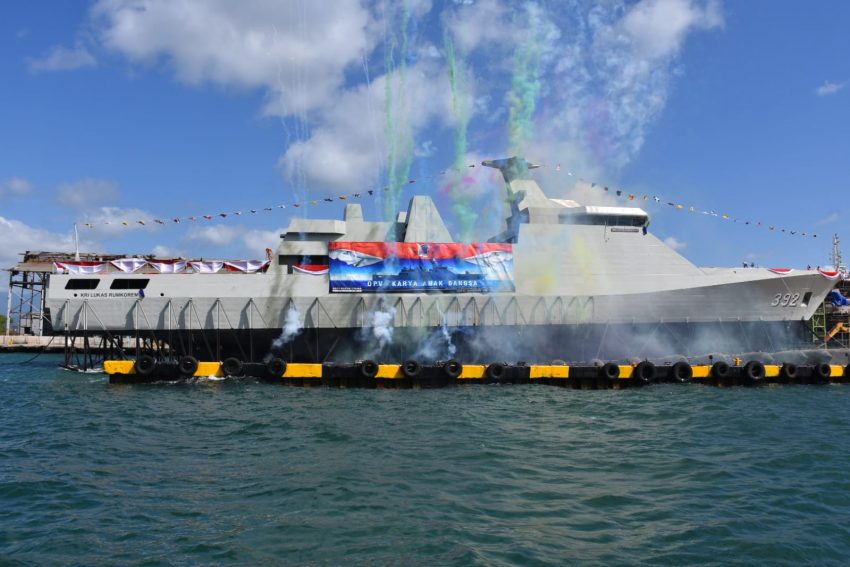 TNI AL Kembali Perkuat Dua Kapal OPV 90M & OPV Buatan Industri Dalam Negeri