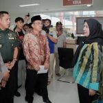 Dandim 0410/KBL Hadiri Soft Launcing Mall Pelayanan Publik Kota Bandar Lampung