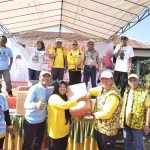 Sapa Masyarakat Bumi Agung, Ela – Azwar Himbau Masyarakat Jangan Mudah Terprovokasi