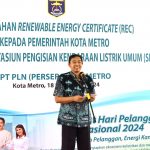 Dorong Ekosistem Kendaraan Listrik, Kolaborasi Pemkot dan PLN Hadirkan SPKLU Pertama di Kota Metro