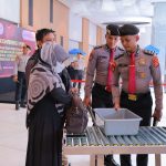 Polda Lampung Terjunkan 113 Personel Amankan Pengundian Nomor Urut Cagub