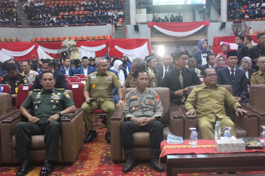 Kasrem 043/Gatam Hadiri Rapat Umum Luar Biasa Dies Natalis Ke-59