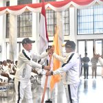Danrem 043/Gatam Laporkan Perolehan Medali Pada PON XXI/2024 Aceh-Sumut Kepada Pj. Gubernur Lampung