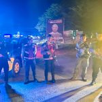 Jajaran Sat Samapta Polres Mesuji Laksankan Pateoli Rutin Dijalan Lintas Timur Perbatasan