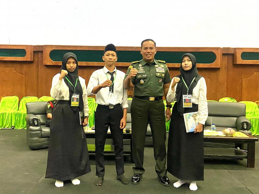 Kasrem 043/Gatam Sampaikan Wawasan Kebangsaan Kepada 1.731 Mahasiswa Baru Universitas Malahayati