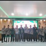 Kapolres Mesuji Bersama Kasat Binmas Melaksanakan Kegiatan Silatuhrahmi Kekantor Kemenag
