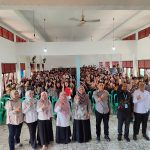 Gencar Sosialisasikan Pencegahan Stunting, BKKBN Lampung dan Komisi IX DPR RI Kunjungi SMA Kristen 1 Kota Metro