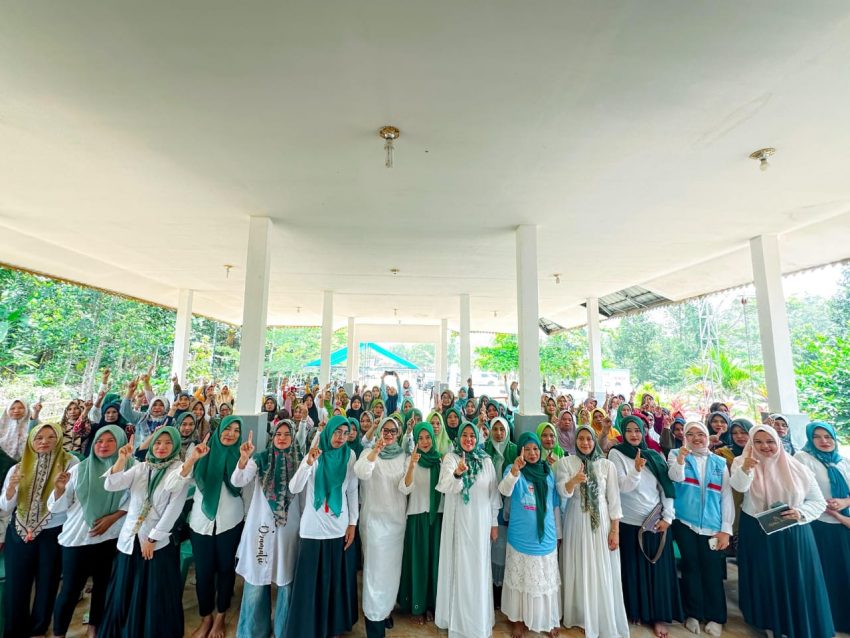 Ratusan JPN Nyatakan Deklarasi Dukung Ela-Azwar pada Pilkada Lampung