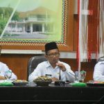 Rapat dengan Pjs Bupati: Sekda Moch Jusuf Geram