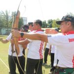 Ratusan Atlet Dari Berbagai Provinsi, Ikut Meriahkan Kejuaraan Danrem Cup 043/Gatam
