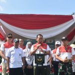Turnamen Tenis Lapangan Dan Panahan Danrem Cup Tahun 2024 Resmi Dibuka