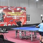73 Atlet Tenis Meja Turut Ambil Bagian Turnamen Danrem Cup Dalam Rangka HUT Ke-79 TNI Tahun 2024