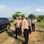 Kapolres Mesuji Bersama PJU Polres Mesuji Laksanakan Nusantara Cooling System Sekaligus Jum’at Curhat Didesa Sungai Cambai