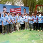 Heri Kusno Deklarasi Dukung Ela-Azwar
