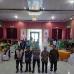 Kapolres Yang Diwakili Kabag Ops Polres Mesuji Hadiri Acara Sosialisasi Dan Ikrar Netralitas Kepala Desa di Mulya Agung