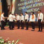 Rakor Korwas PPNS Bareskrim Polri di Bali, Polda Lampung Raih Penghargaan Terbaik Ketiga