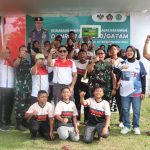 Resmi Ditutup, Ini Pesan Dandim Kepada Atlet Panahan Danrem Cup 043/Gatam