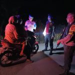 Polsek Tanjung Raya Beserta Jajaran Lakukan Patroli Rutin Cegah Balap Liar Dan Pidana C3